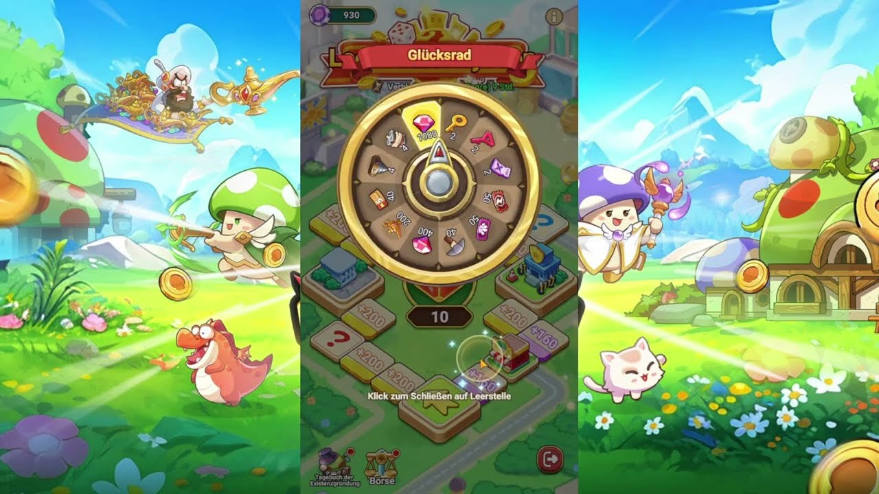 Legend of Mushroom gameplay mit Fungili (Uncut)