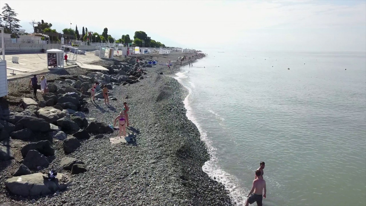 Полетаем над пос. Веселое (Адлер)