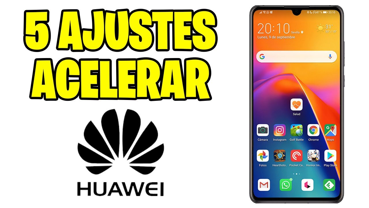 COMO ACELERAR CUALQUIER TELEFONO HUAWEI AL MAXIMO 2023 SIN APLICACIONES | Acelerar tu dispositivo