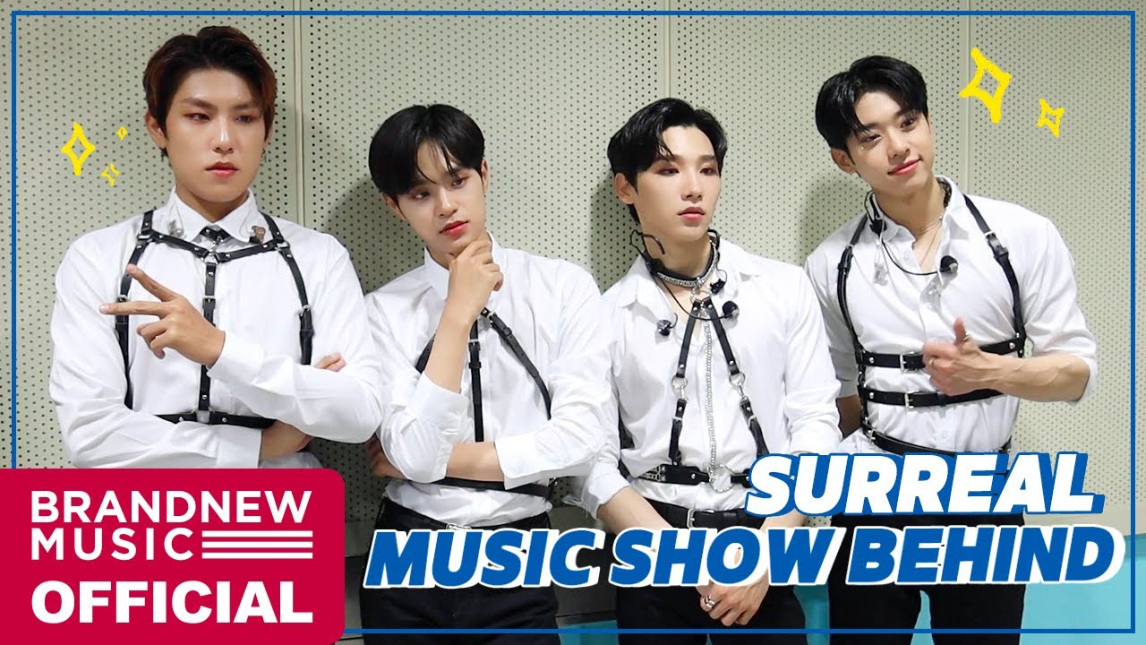 [예삐소드] AB6IX (에이비식스) '초현실 (SURREAL)' MUSIC SHOW BEHIND