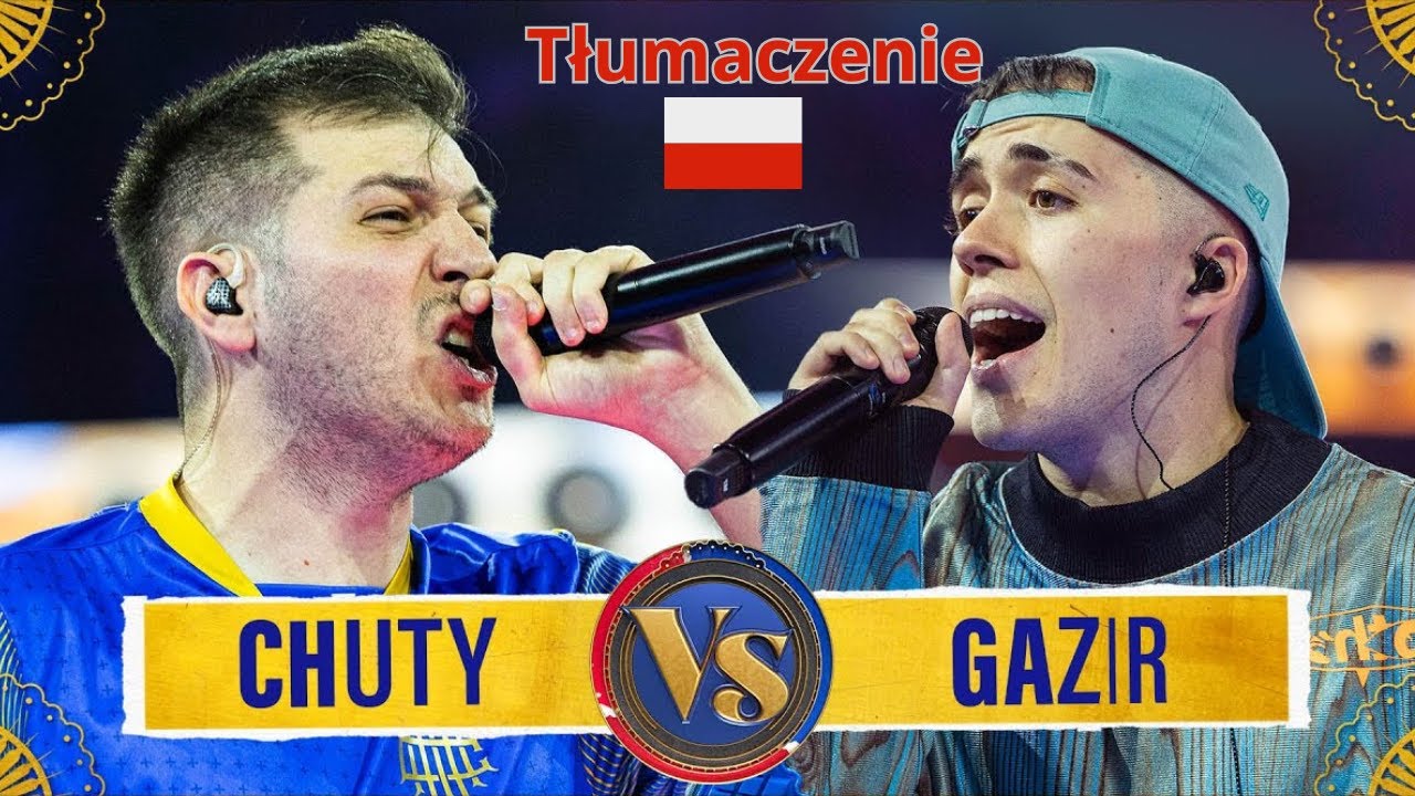 FINAŁ MUNDIALU WE FREESTYLE- Chuty VS Gazir Red Bull Batalla 2024 Tłumaczenie PL