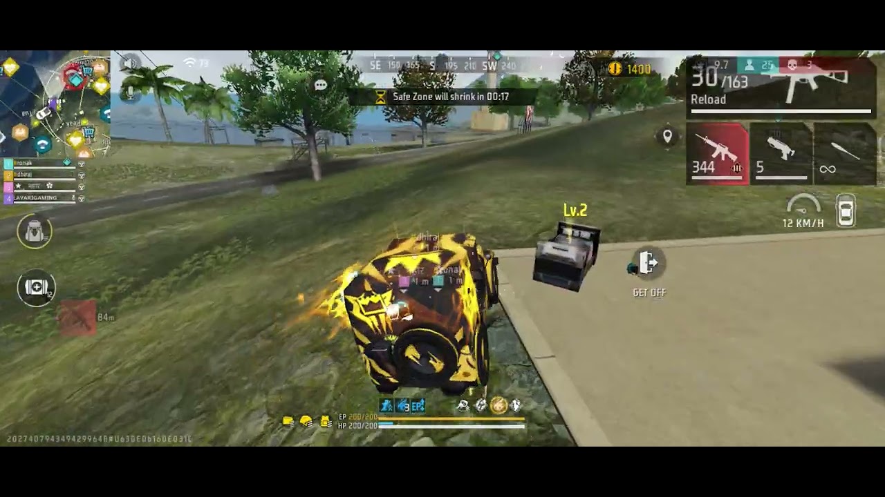 Day 31😀 M4A1 SE KYAHI to pela🤣 #freefire #trending #garenafreefire 