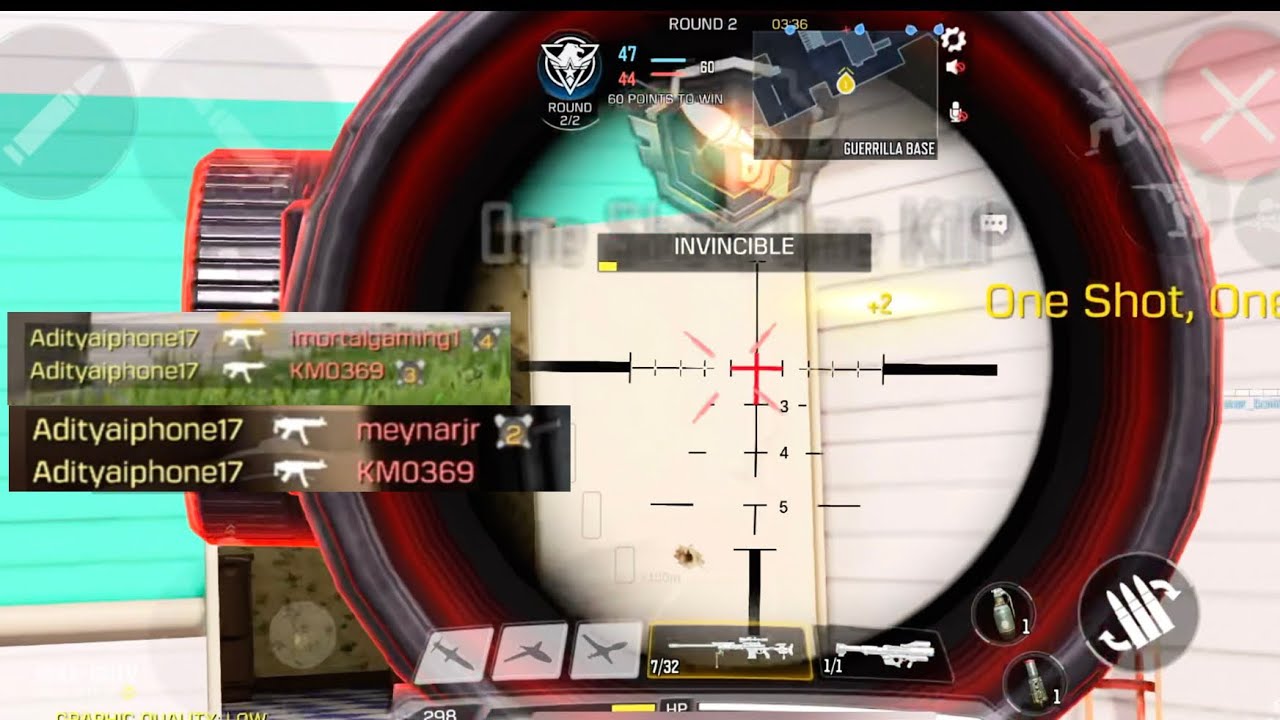 OneTapGod CODM