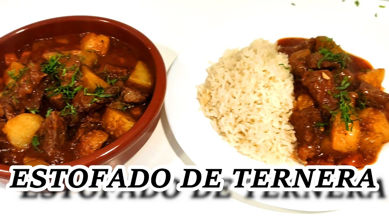 COMO HACER ESTOFADO DE TERNERA | A MI ESTILO
