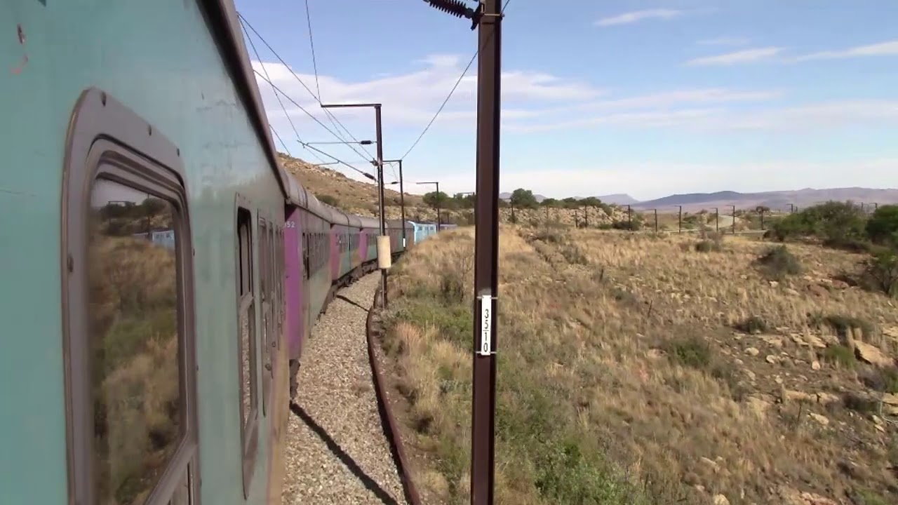 Shosholoza Meyl trip: Johannesburg to East London (part 6 of 8)