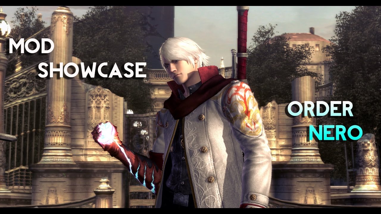 [ Mod Showcase ] Devil May Cry 4 SE: Order Nero Mod