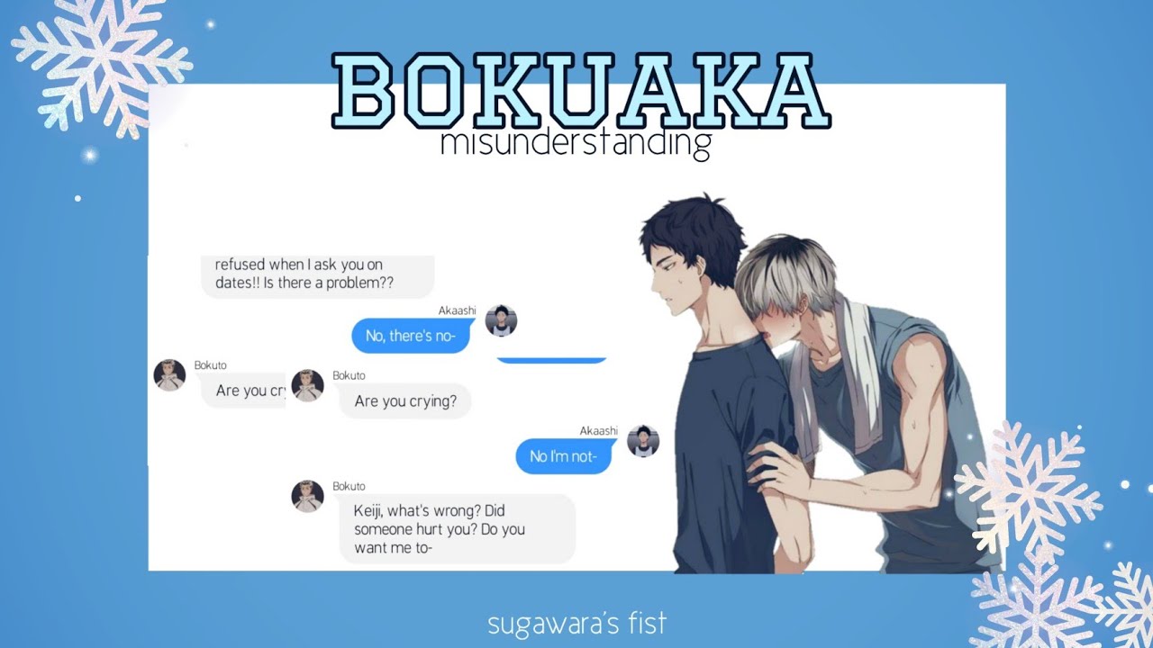 misunderstanding | bokuaka | 350 SUBS SPECIAL | angst+fluff