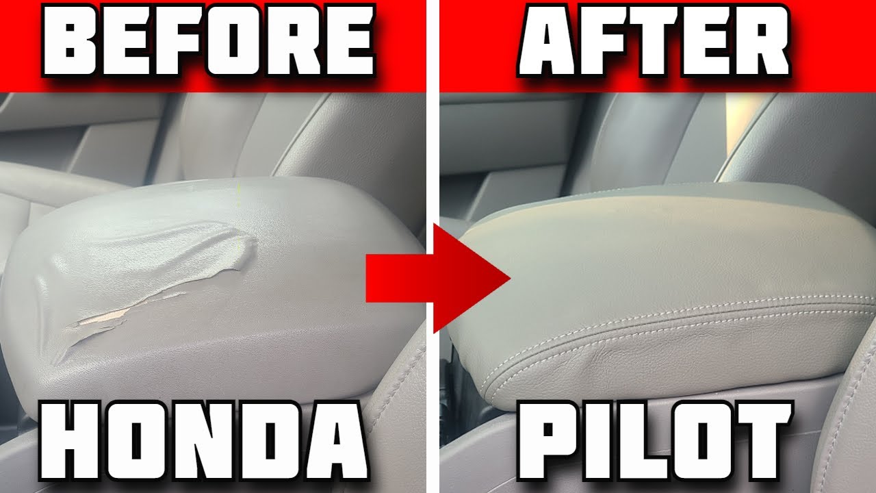 Secrets to Fixing HONDA PILOT Center Console Cover | 2009 - 2015