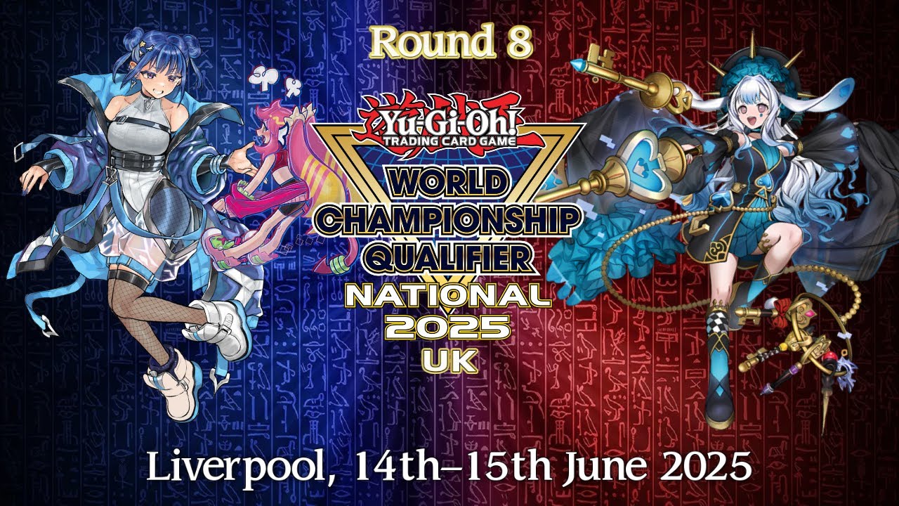 WCQ NATIONAL LIVERPOOL │ Live☆Twin Fiendsmith VS Maliss │ Round 8 Yu-Gi-Oh! June 2025
