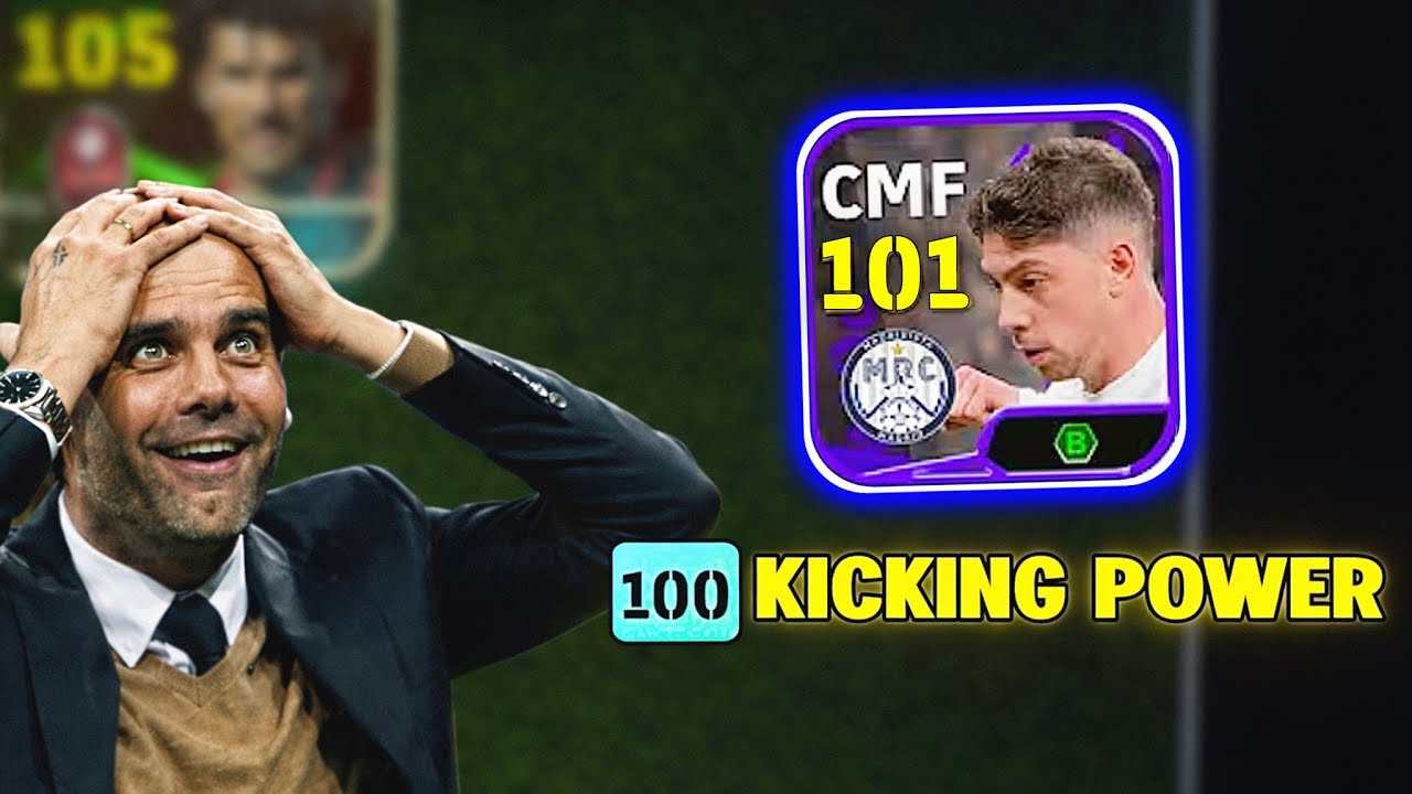 HOLE PLAYER NEW [UCL POTW] F. VALVEDE IS SHOOTING NEEDS TO BE STUDIED…🤯| Efootball 2026 ✨