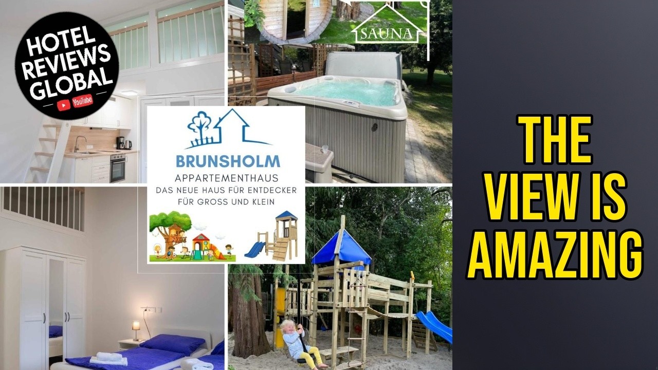 Appartementhaus Brunsholm - The View Is Amazing | Kiel, Germany🌟