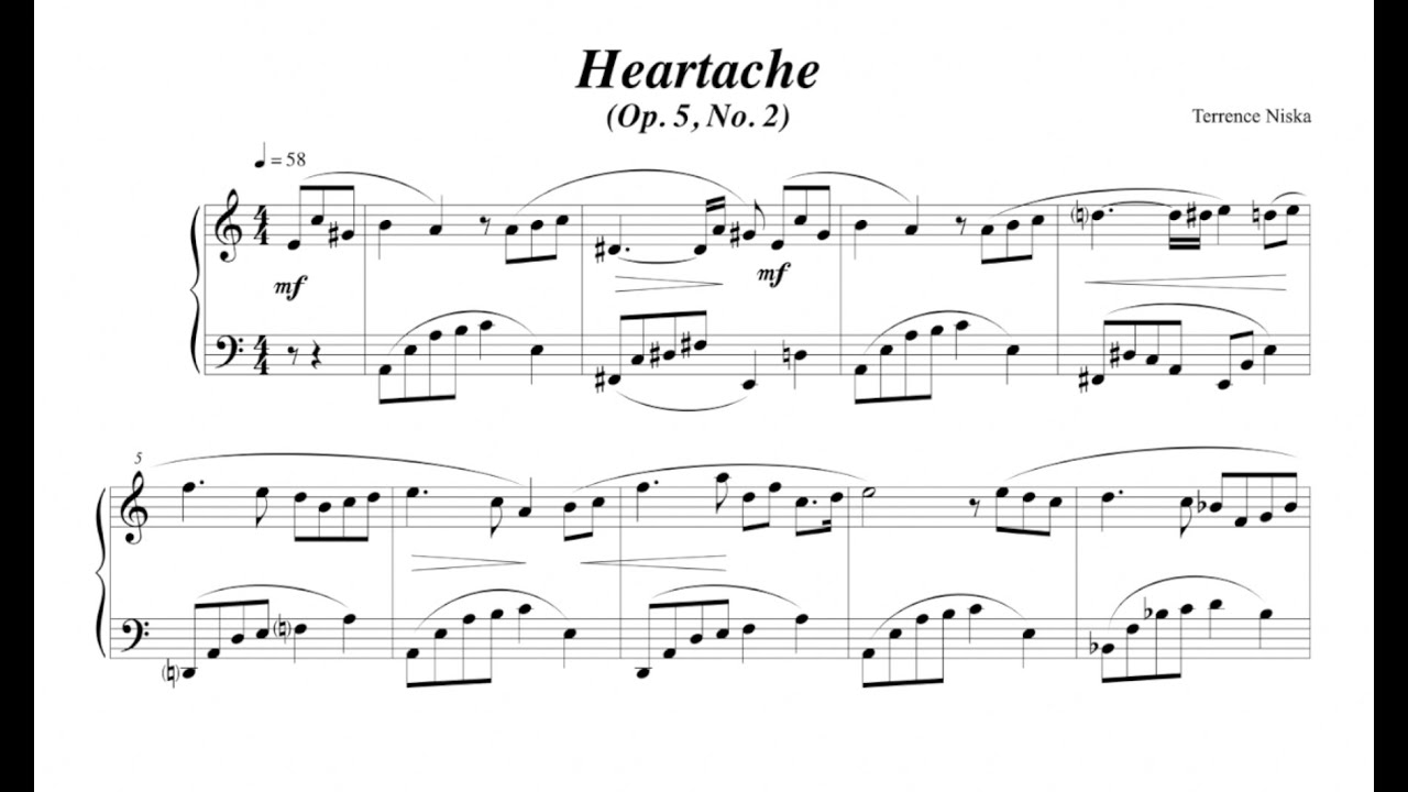 Prelude Op. 5, No. 2 