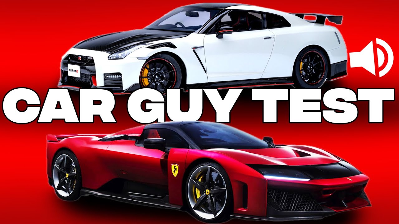 Guess The Engine Sound [6 Cylinder Car Quiz]