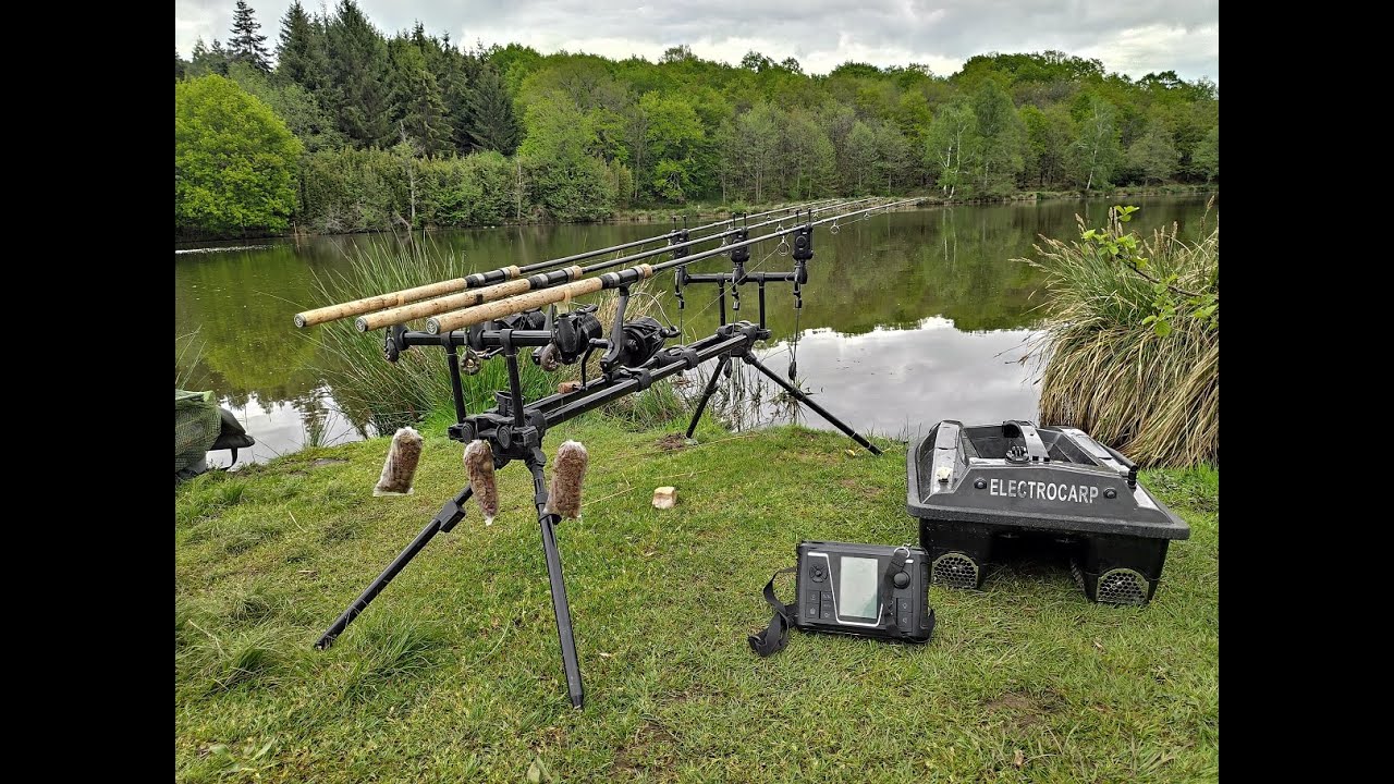 DOMAINE DE LA RIBIERE David Martin Northern Baits FalcesCarp