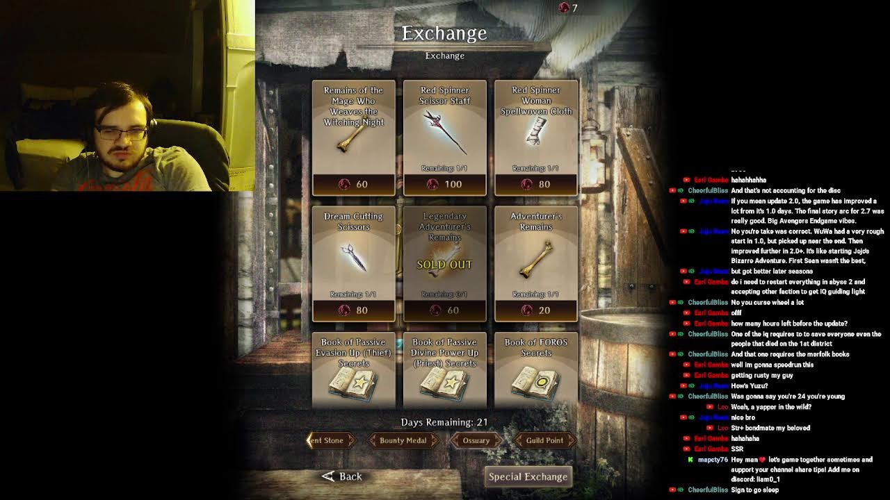 Playing Wizardry VD (New Character Tomorrow?) - short stream