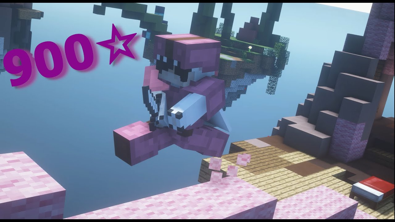 900 Stars | Bedwars montage
