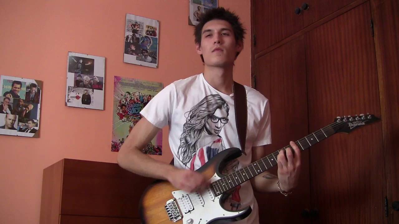 NOIZE MC - Это Был Дождь (Кавер На Электрогитаре)