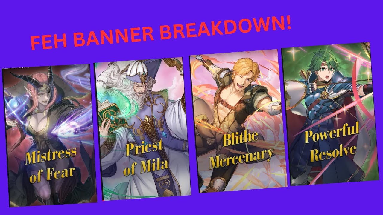 FEH New Banner Breakdown!
