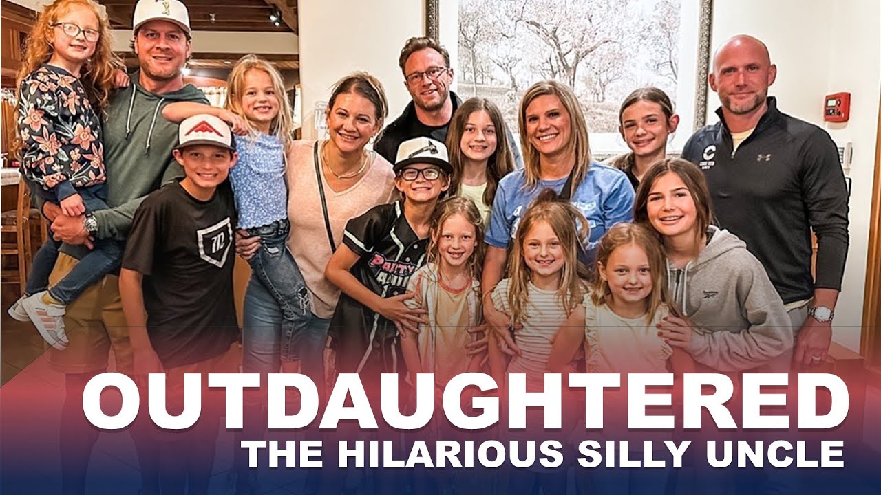 OutDaughtered | THE BUSBY QUINTS AND THE HILARIOUS SILLY UNCLE | THROWBACK UPDATES 2024