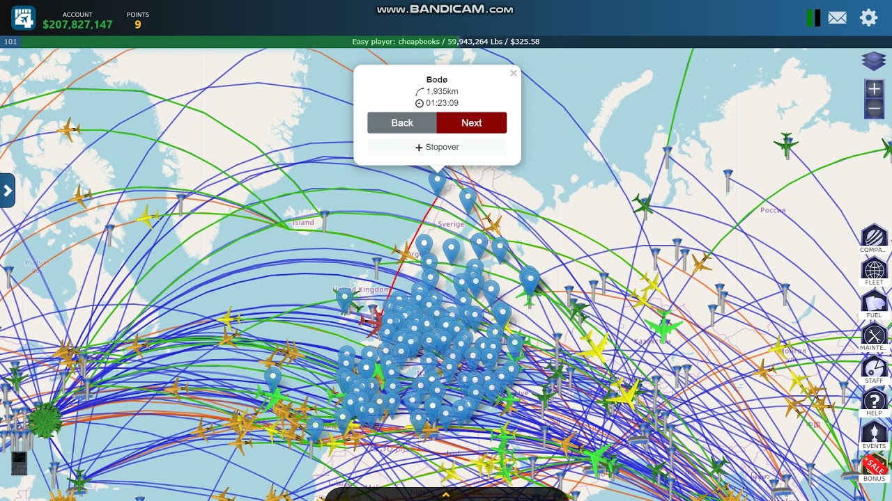 Airline Manager 4  Stopover