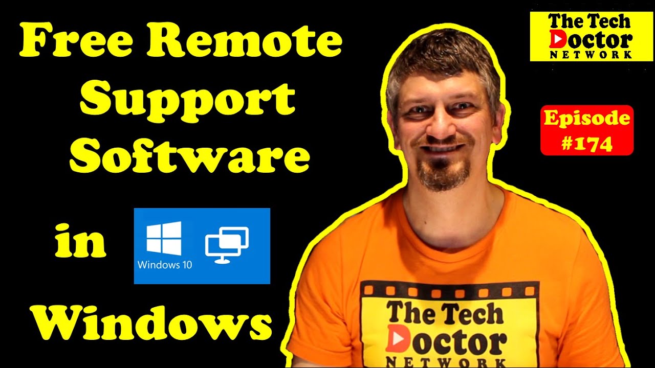 174: Quick Assist - Windows 10 built in remote support software for Free!