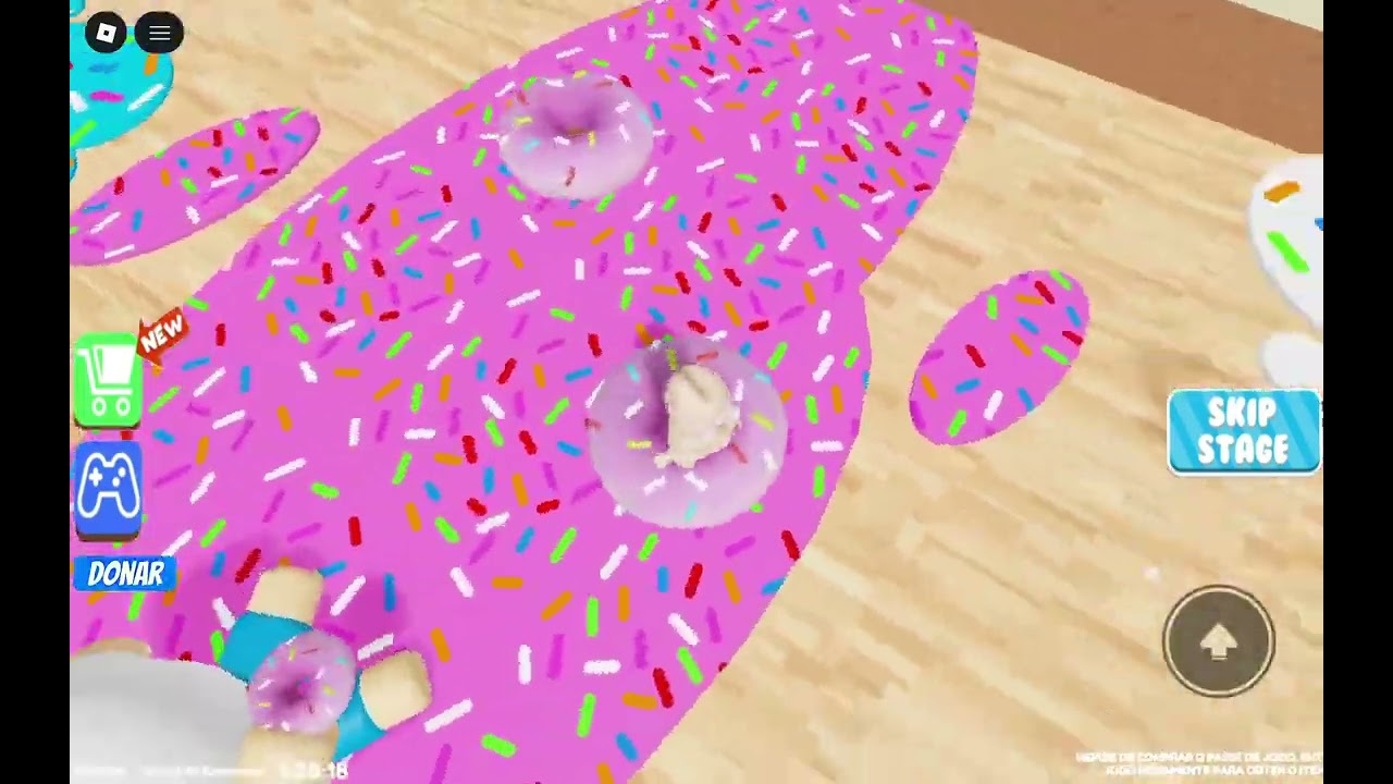 [ROBLOX] Escape the Gym Obby (Tentando escapar sem cair!)