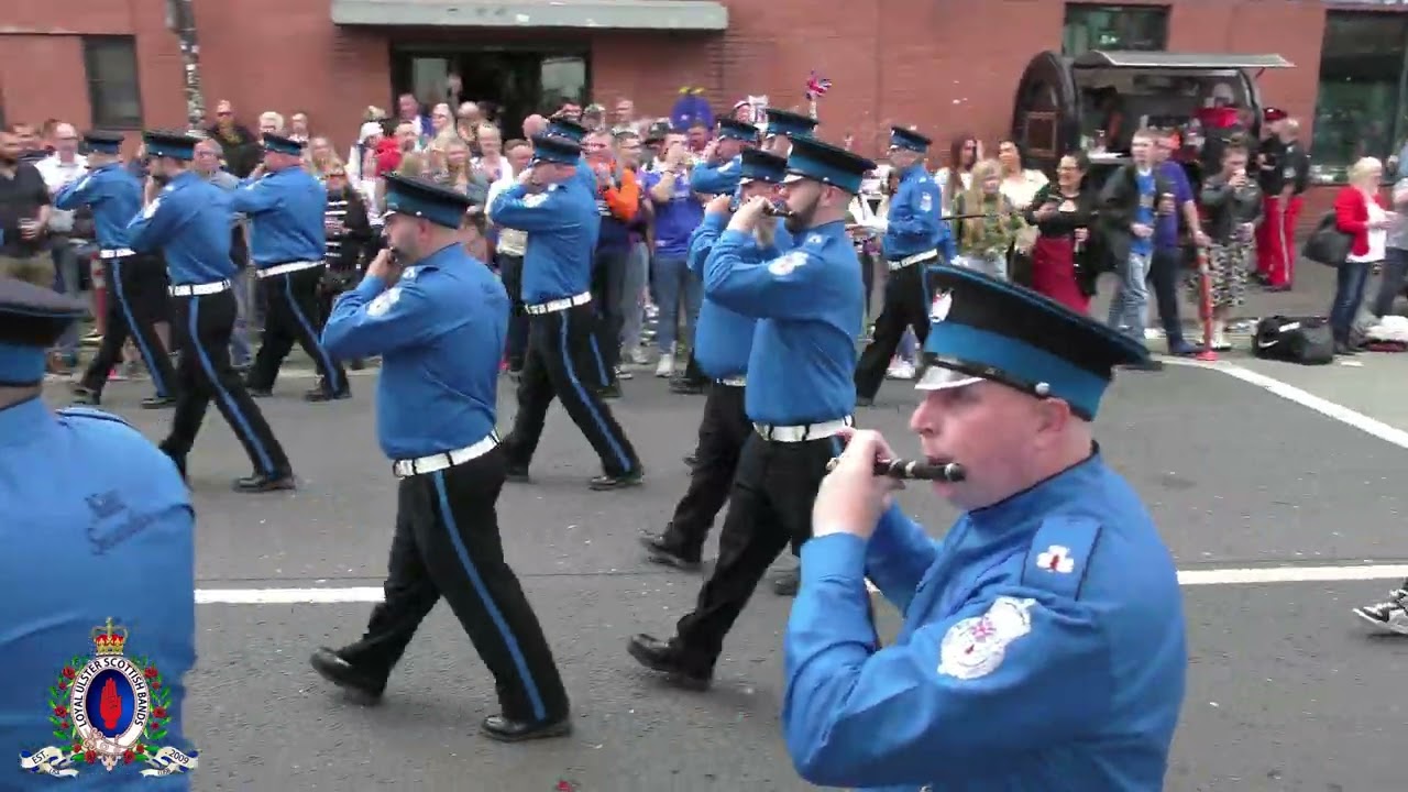 East Belfast Protestant Boys FB @ South Belfast Young Conquerors FB Parade 29/07/23