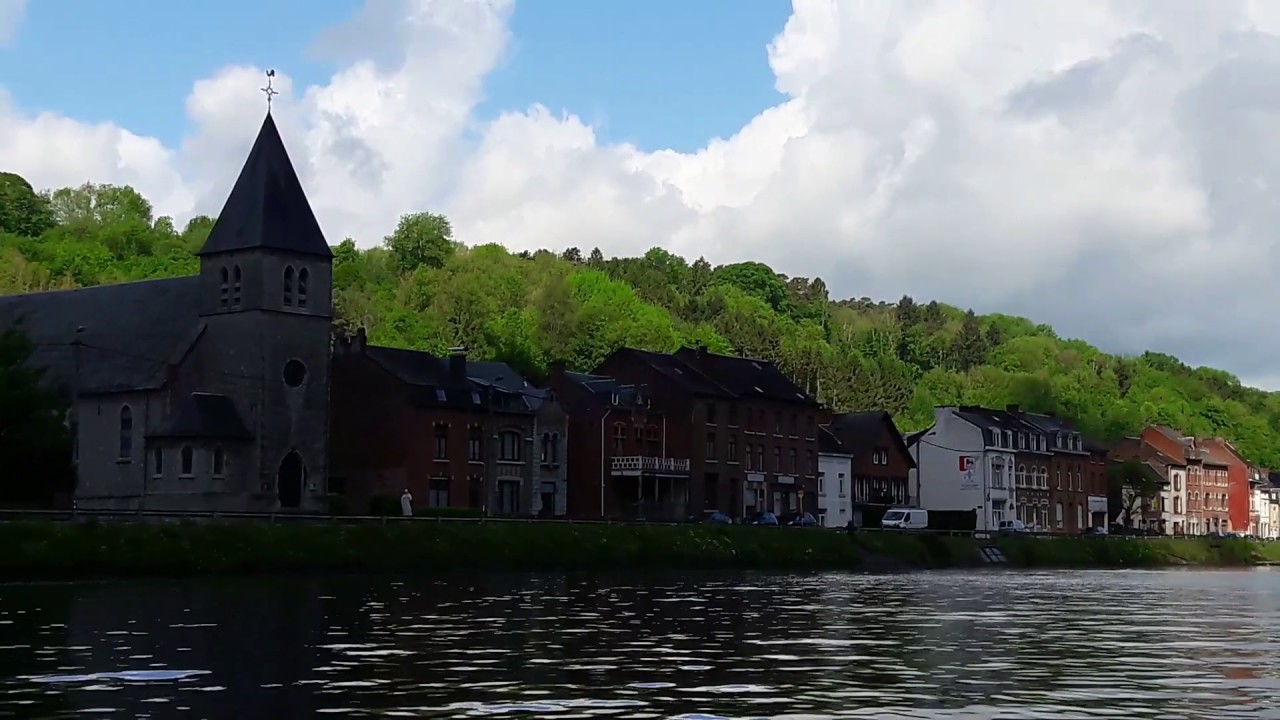 Dinant - A Belgian town on the River Meuse