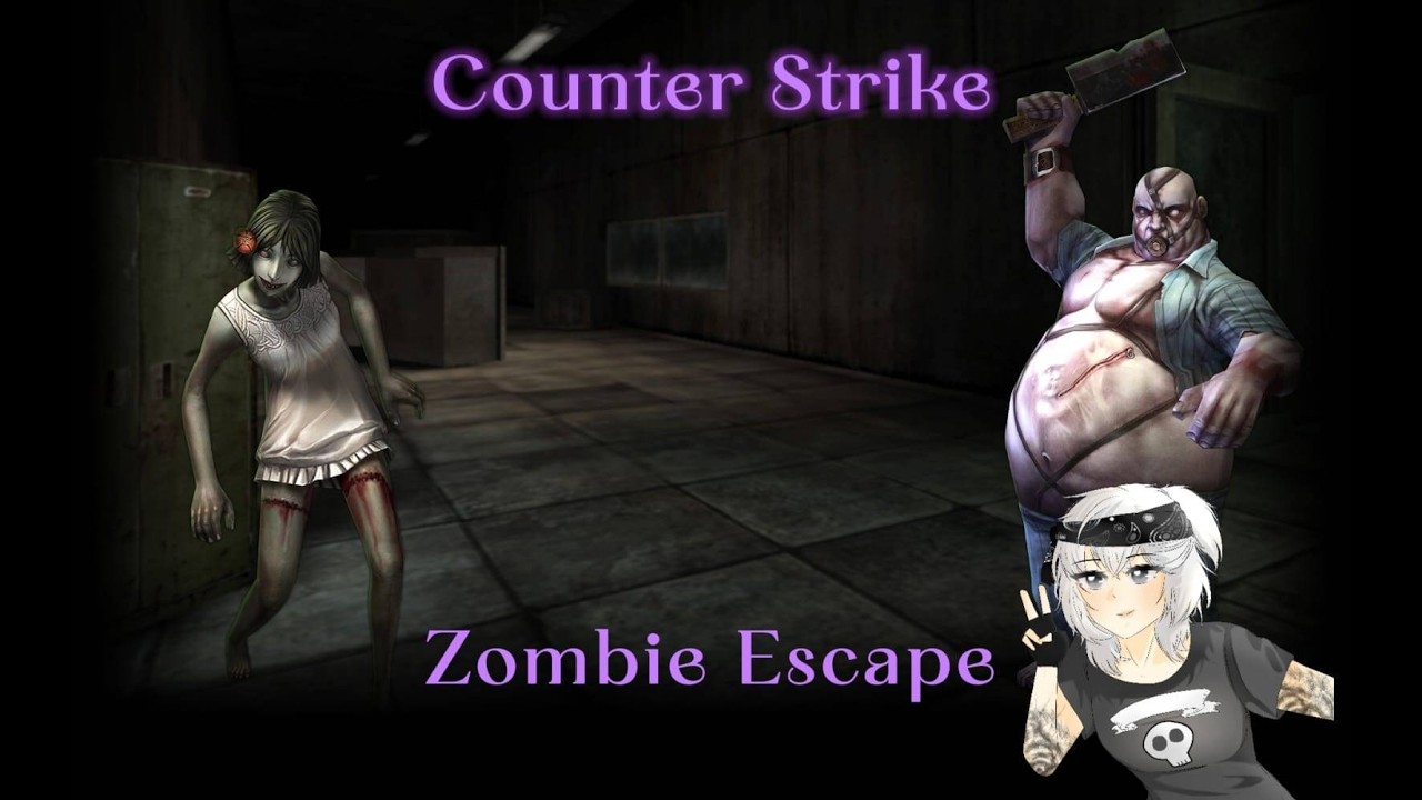 Day 1 di Zombie Escape | Counter Strike 1.6