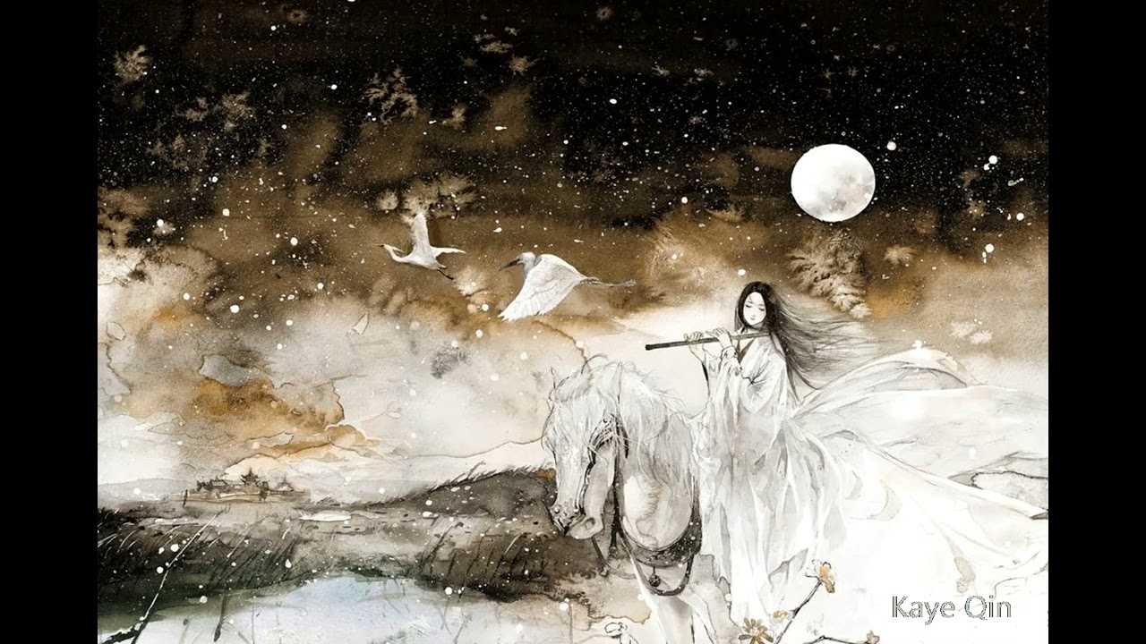Classical Chinese music(Bamboo Flute) Characters of the Heart Reduced to Ashes（心字成灰 by 徒有琴）中国风古风纯音乐