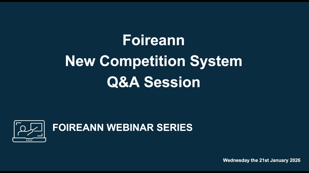 Foireann Competitions Q&A - 21.01.2026