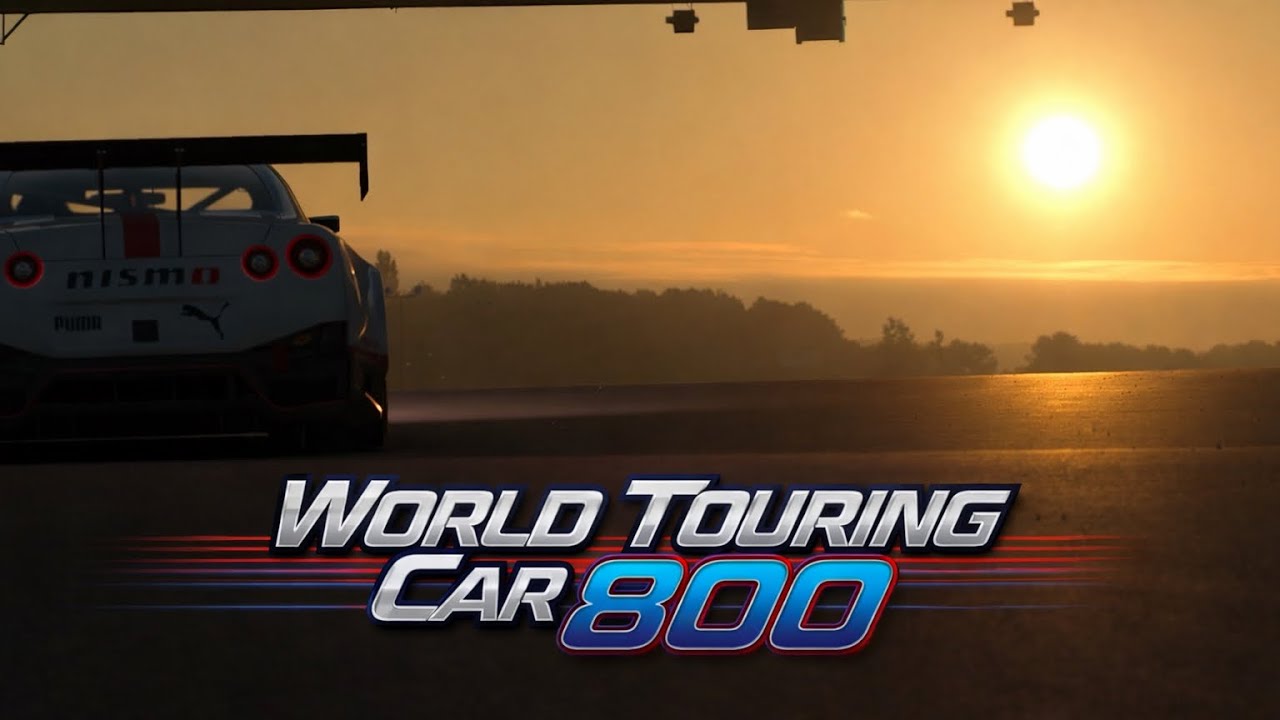Gran Turismo 7 World Touring Car  800 PP Completo Cockpit 