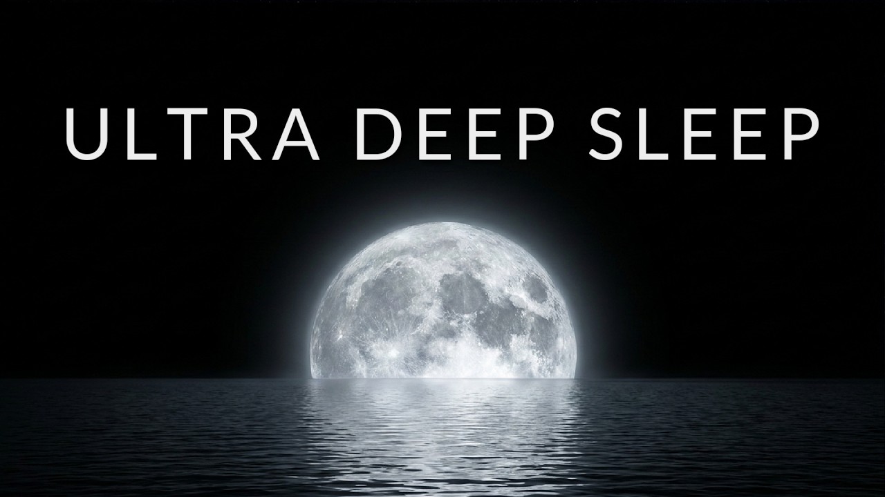 Fall Asleep in Minutes Sleep Meditation (Ultra Deep Remix) Brainwave Music, Black Screen Hypnosis