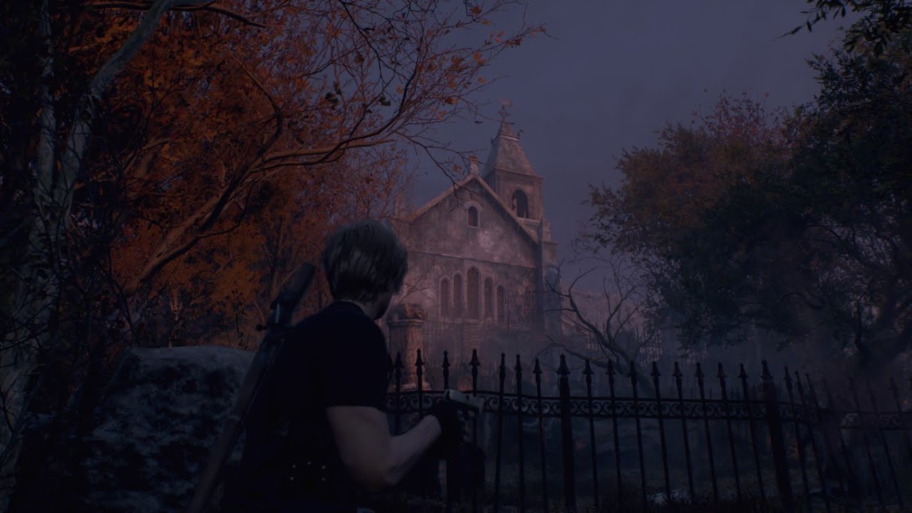 Resident Evil 4: Remake - Chegamos na igreja! #5