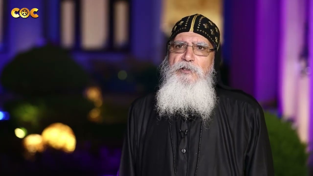 كلمة سريعة من الراهب ابونا ارسانيوس الباخومي       المرشح للأسقفية على دير الانبا باخوميوس حاجر ادفو