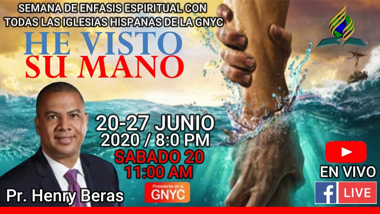 LA MANO DE DIOS - PR. HENRY BERAS