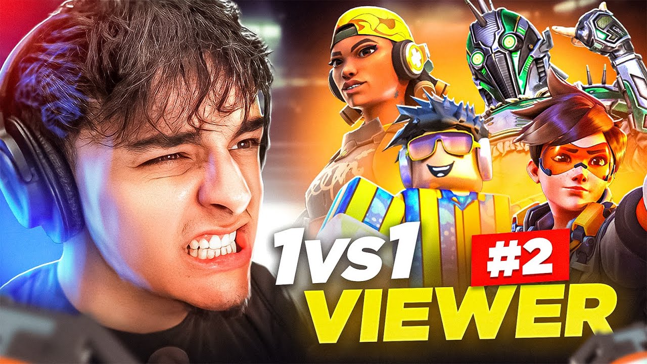 J'AFFRONTE LES VIEWERS #2 EN 1V1 SUR LES JEUX DE LEURS CHOIX !!