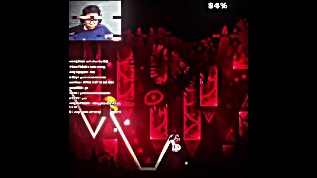 LongHunter beat Slaughterhouse tr&ecirc;n Live 💀#edit #gd #longhunter #gdvn #geometrydash #capcut #fypシ