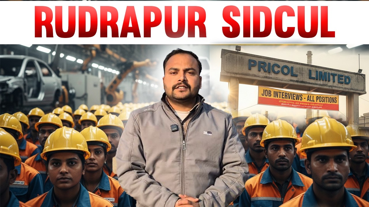 New Recruitment in PRICOL LTD 🔥 | Salary 18,000 | Direct Joining | Rudrapur sidcul 2026