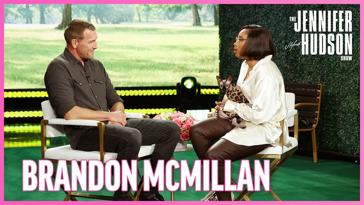 Brandon McMillan Extended Interview | The Jennifer Hudson Show