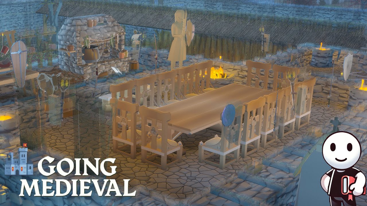 Upgrades All Around And Causing A Mini Flood - Going Medieval | Very Hard | E41