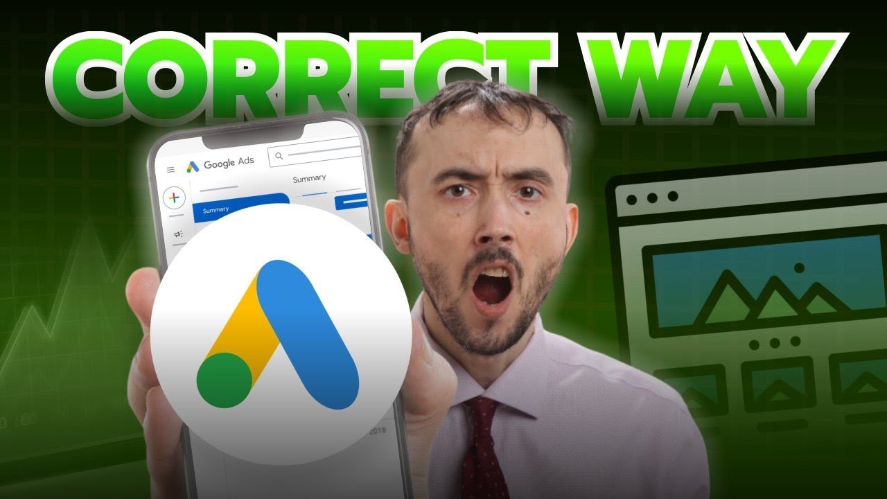 ⚠️ How To Break In A New Campaign, Ad, Or Landing Page Strategy In/On Google ADs 🧪