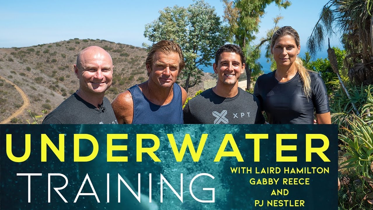 Ice Baths, Pool Training, and Breathwork with Laird Hamilton, Gabby Reece, and PJ Nestler