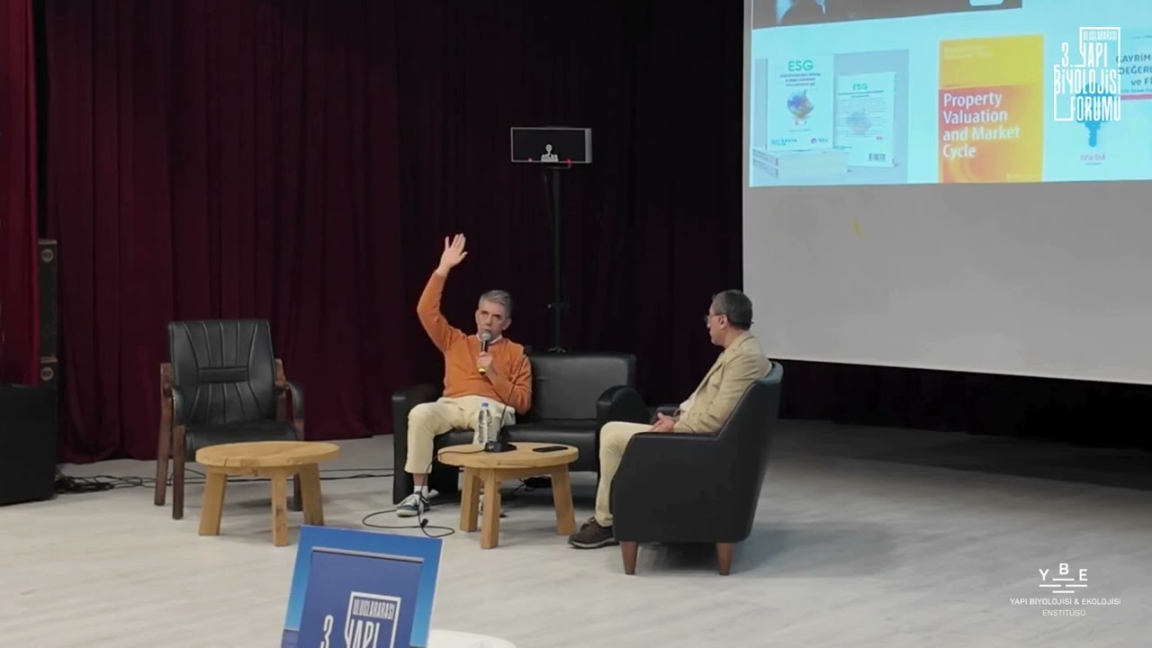 Fireside Chat: Gayrimenkul ve inşaat sektöründeki büyük dönüşüm / 3. Forum