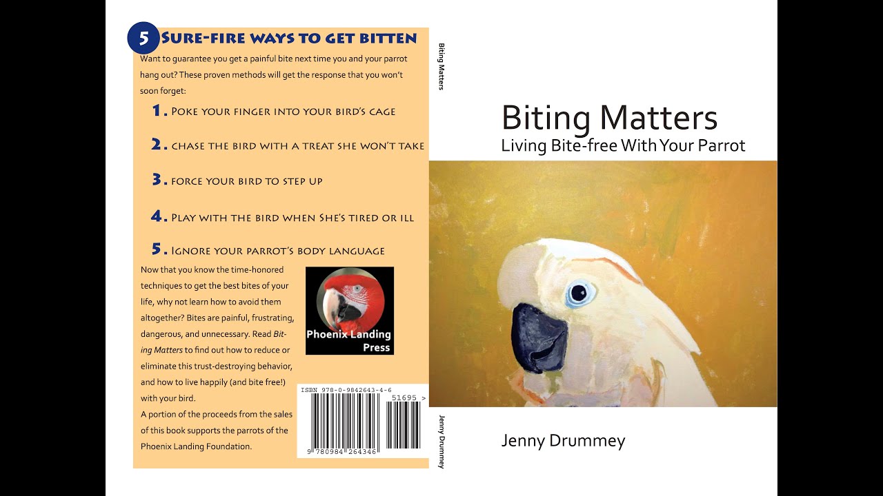 Biting Matters with Jenny Drummey