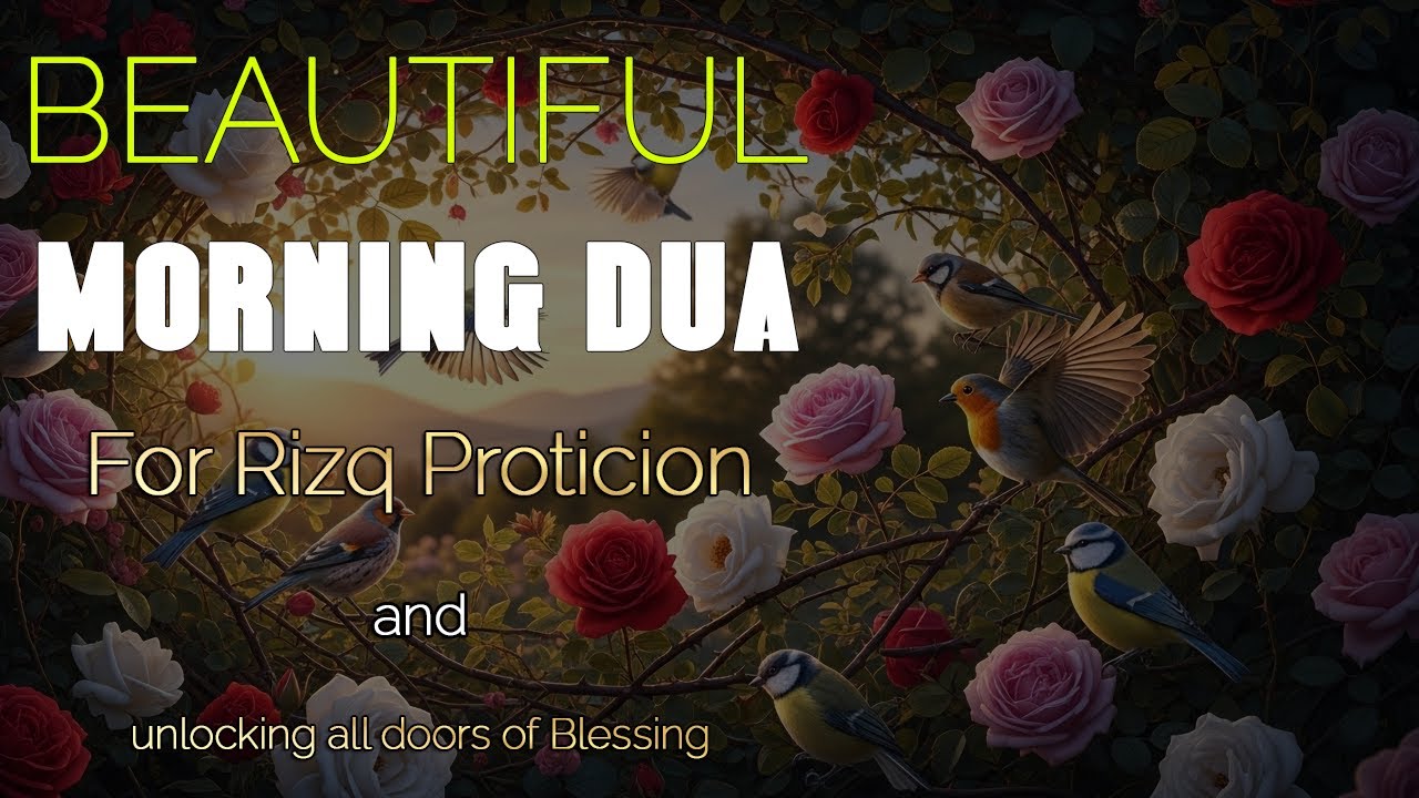 Morning Adhkar (أذكار الصباح) Listen Every Morning for Barakah, Peace & Protection |Peace Holy Quran