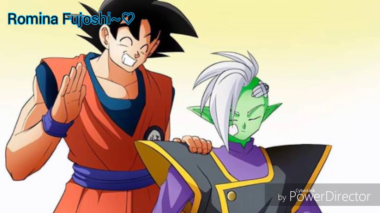 ♥Goku x Zamasu Ataque al Corazón♥