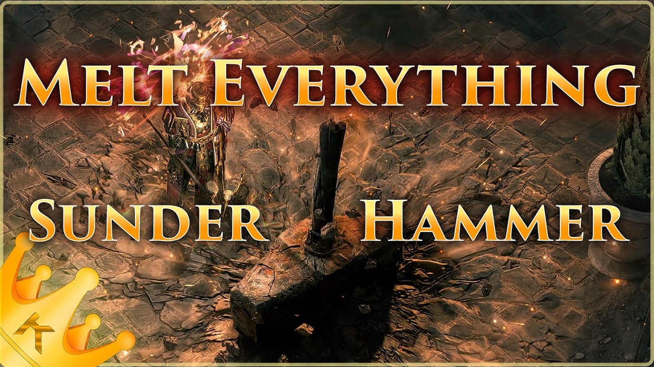 Melt Everything - Hammer Sunder Titan - PoE 2 Build Guide