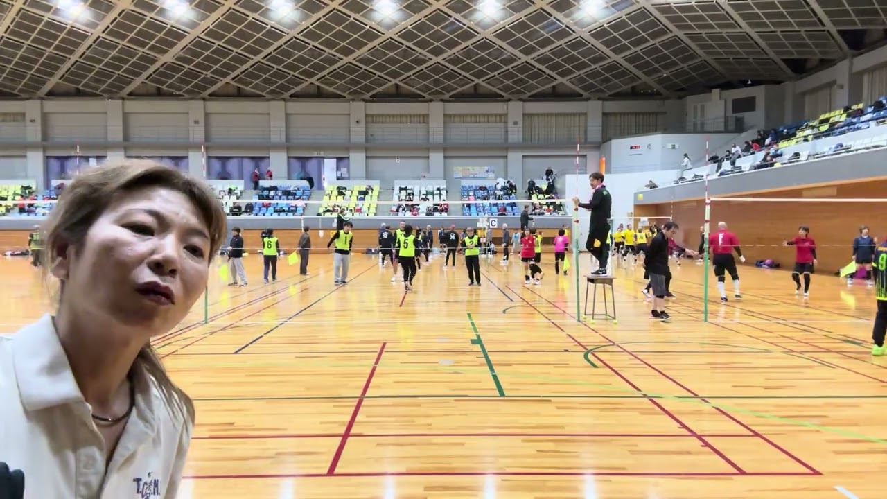 シニアふれあい交流会50歳以上の部　　　トーン🆚ゆめまるA 2026/3/1