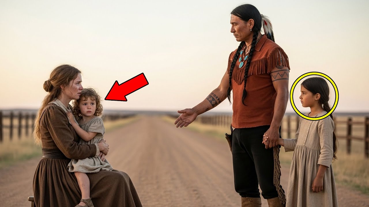 Your Daughter Needs a Home, My Daughter Wants a Mother - Single Apache Proposes to Homeless Widow